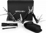 Spokey Zestaw multitool Bold 4 Piece (929233)