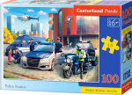 1565 Castorland Puzzle 100 Police Station CASTOR