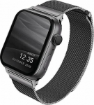Uniq Case Valencia Apple Watch Series 4/5/6/SE 44mm graphite