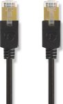 Nedis V&otilde;rgukaabel UTP Cat6 RJ45-RJ45, must, 2m