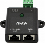 ALFA Network Industrial Gigabit PoE Conv. Reset Function APOE03GR