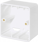 INTELLINET Surface frame for wall boxes 771900 + 771917 wei&szlig;