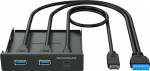 Graugear Multi front panel with USB Hub