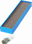 EBI Ebi Cardboard scratching post+Catnip 50cm