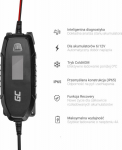 Green Cell Automatic Charger, Green Cell charger for batteries 6V / 12V (4A) z intelligent diagnostics function