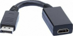 Adapter AV Art DisplayPort - HDMI czarny (AL-OEM-84)