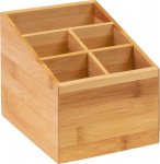 Westmark Tapas+ Friends brown cutlery holder