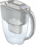 Filter Jug Aquaphor Amethyst 2.8 l z ribbed lid gray + 5 Maxfor inserts Plus
