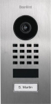 DoorBird D1101V, Flush-mount, Stainless steel V2A, Brushed