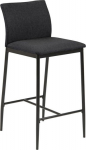 Counter stool DEMINA dark grey