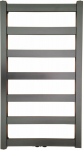 Hydroland bathroom radiator RYOKO BATHROOM HEATER 1270X540 CZARNY MAT Cape. CENTER. // GRŁ-G/R-1270X540-CZ
