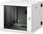 DIGITUS Wandgeh&auml;use Unique 9HE 509x600x600mm grau SR (Speditionsversand)