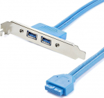 StarTech.com USB 3.0 SLOT PLATE ADAPTER,