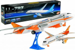 Lean Sport White Friction Passenger Plane Stand 65 cm