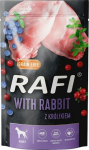 DOLINA NOTECI Rafi Rabbit, blueberry, cranberry - wet dog food - 500g