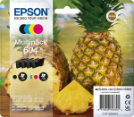 EPS Epson 604 Multipack - 4er-Pack - Schwarz, Gelb