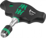 Wera Werk Wera Series 400 T-Handle 416 RA Bitholding screwdriver with ratchet function