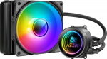 AZZA LCAZ-120C-ARGB - Liquid cooling kit - 12 cm - 54 cfm - Schwarz
