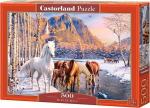 1565 Castorland Puzzle 500 Winter Melt CASTOR