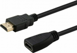 Kabel Savio HDMI - HDMI 1m czarny (SAVIO CL-132)