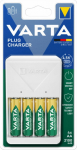 Varta Charger CHARGER VARTA PLUG CHARGER 57657 4x2100 mAh