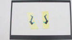 Lenovo IR2BEZEL SHEET+T24 ACOV, TAPEASM