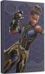 External Hard Drive HDD Seagate FireCuda Gaming HDD - Okoye Special Edition 2TB Fioletowy (STLX2000402)