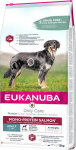EUKANUBA Daily Care Adult Mono Protein Salmon - dry dog food - 12 kg
