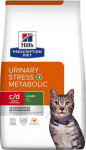 HILL'S Feline c/d Urinary Stress + Metabolic - Dry Cat Food - 3 kg