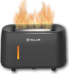 Tellur Flame aroma diffuser 240ml, 12 hours, remote control, grey