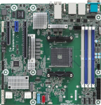 Asrock X570D4U-2L2T/BCM motherboard AMD X570 Socket AM4 micro ATX