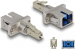 DELOCK LWL Hybrid Kupplung LC Simplex St zu SC Bu beige