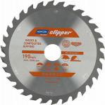 Norton Clipper NORTON CIRCULAR SAW 190mm x 30mm x 30z WOOD I COMPOSITES ATB (2.8 / 1.8) N70184608053
