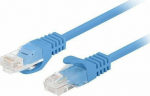 Lanberg PATCHCORD KAT.6 UTP 1M BLUE FLUKE PASSED LANBERG 10-PACK