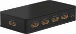 Wentronic Manuel HDMI switch box 4 til 1 (4K 60 HZ)