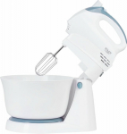 Adler | Mixer | AD 4202 | Mixer with bowl | 300 W | Number of speeds 5 | Turbo mode | White