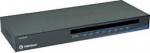 TRENDnet KVM 8-Port USB/PS/2 Switch 19"