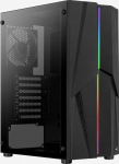 AER Computer case Aerocool Mecha Midi Tower Black