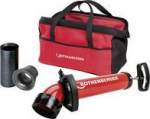 Rothenberger 1000001762 ROPUMP pipe cleaning device SUPER PLUS Set m. Adapter breit