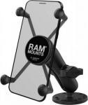 RAM MOUNTS X-GRIP LARGE PHONE MOUNT WITH DRILL-DOWN BASE