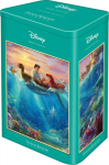 Schmidt Spiele Puzzle PQ 500 Thomas Kinkade Little Mermaid (puszka)