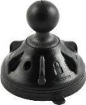 RAM Mounts RAM 2.75Inch DIA. SUCT CUP, W 1Inch PLAS BALL