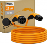 [AI generated title] Lapp Mobility Type 2 Ladekabel Op Til 22 Kw 10 M Orange
