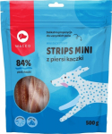 MACED Mini ducks strips - Dog treat - 500g