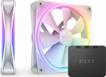 Fan Nzxt F140 RGB DUO 2-pack + Hub (RF-D14DF-W1)