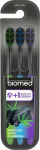 Biomed Charcoal Toothbrush 3-pack average /medium/