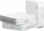Router Strong Strong WI-FI MESH HOME TRIO PACK 1200 Dual-band (2.4 GHz/5 GHz) Wi-Fi 5 (802.11ac) White 3 Inside