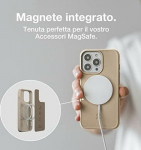 Woodcessories Bio Case MagSafe Taupe iPhone 14 Pro