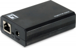 LevelOne PoE Gigabit Splitter RJ45 1Gbps 60W schwarz