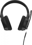 K&otilde;rvaklapid+mikrofon Hama uRage SoundZ400 v2 Gaming Headset, black/must, USB-kaabel 2.2m, 50mm elemendid, LED